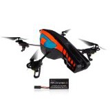 Parrot AR.Drone 2.0 Quadricopter with Replacement Battery for iPod touch, iPhone, iPad and Android Devices  $244.99
