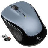 Logitech Wireless Mouse M325 with Designed-For-Web Scrolling - Light Silver (910-002332) $8.99 