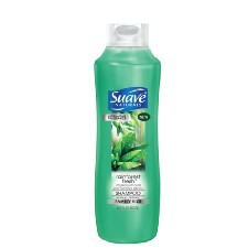 Suave Naturals Rainforest Fresh 洗发露 22.5盎司 $1.42免运费