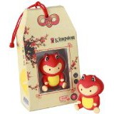 Kingston Digital 16 GB Limited Edition DataTraveler USB Hard Drive, Chinese New Year 2013 Year of the Snake (DTCNY13/16 GB) $8.99