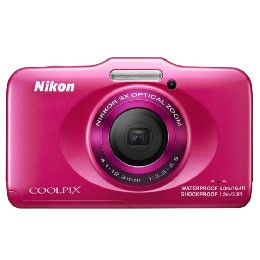 Nikon COOLPIX S31 10.1 MP Waterproof Digital Camera with 720p HD Video $96.95