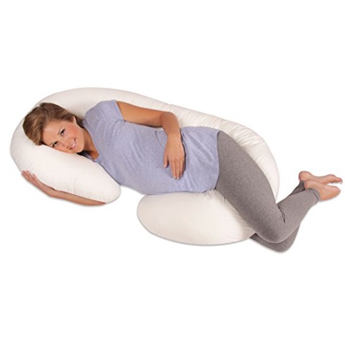 銷售第一！Leachco Snoogle Total Body Pillow 孕婦專用多功能枕，原價$57.95，現僅售$39.18，免運費