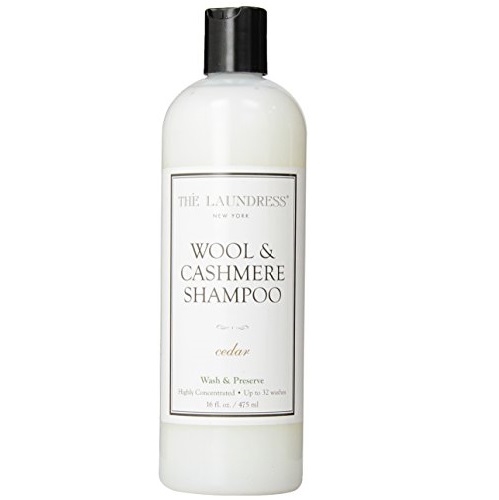 The Laundress Wool & Cashmere Shampoo, Cedar, 16 fl. oz. - 32 loads, only $10.79 , free shipping after using SS