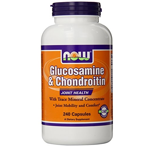 NOW Foods Glucosamine and Chondroitin/Mins, 240 Capsules, only $24.30, free shipping