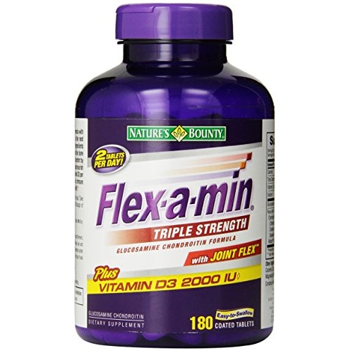 Nature's Bounty Flex-A-Min Triple Strength, 180-Count Box, only $19.62 , free shipping after using SS