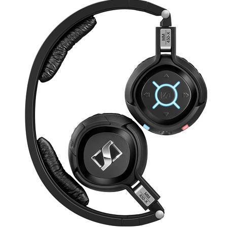 Sennheiser MM 450-X Wireless Bluetooth Headphones - Black, only $169.99 , free shipping