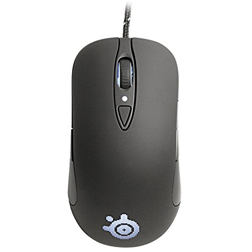SteelSeries Sensei Laser Gaming Mouse [RAW] (Rubberized Black), only $34.99 