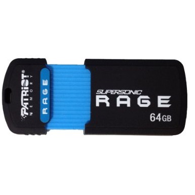 Patriot Supersonic Rage XT 64GB USB 3.0 Flash Drive (PEF64GSRUSB), only $35.94, free shipping