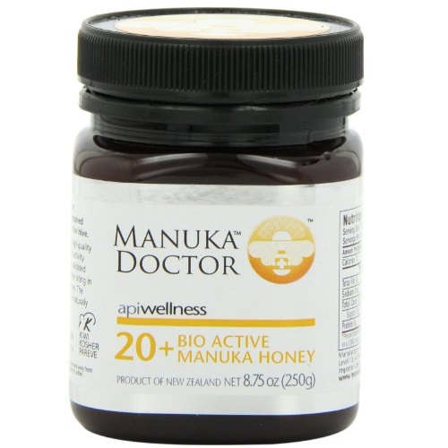 好價！Manuka Doctor馬奴卡獨麥素20+蜂蜜， 8.75 oz/250克，點coupon后僅售$14.69