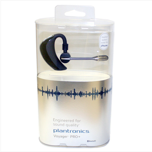 Brand New Plantronics Voyager PRO + Plus降噪蓝牙耳机只要$59.99 包邮 