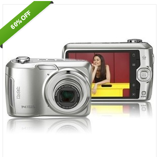 Kodak EasyShare C195 14MP Digital Camera With 5x Optical Zoom for $39.99(60% off) Free shipping