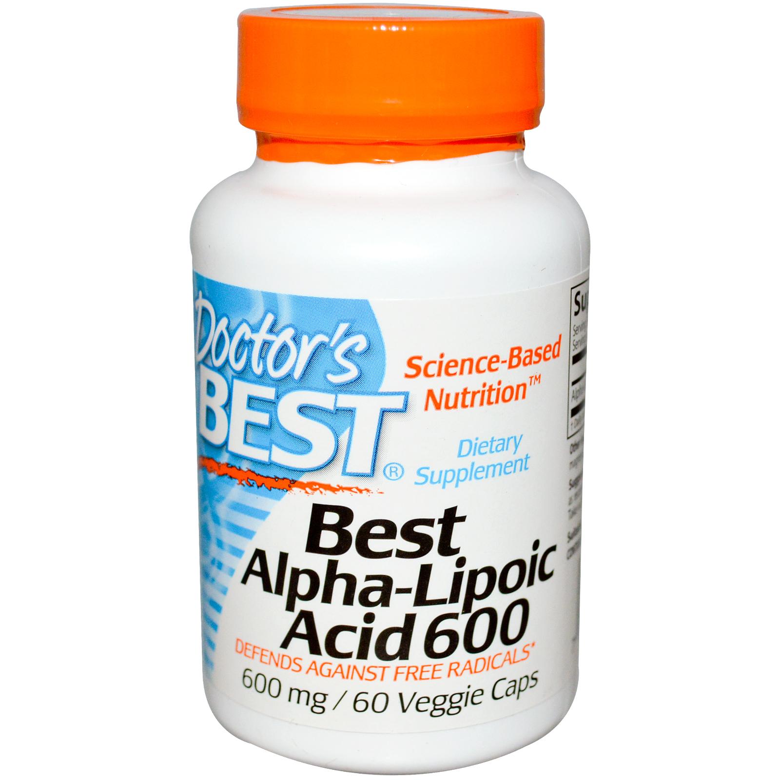 Doctors Best Best Alpha Lipoic Acid   $7.59(60%off)
