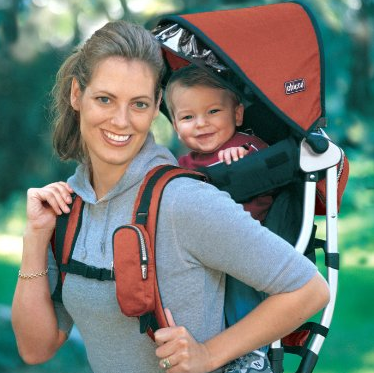 Chicco Smart Support Backpack, Red $99.99 