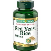Nature's Bounty Red Yeast Rice 600mg / 180 Capsules $16.34 + Free Shipping