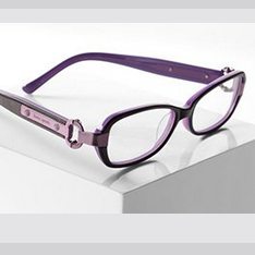 Kate Spade Optical: Susanna Eyeglasses, Tortoise/Purple $73@Myhabit