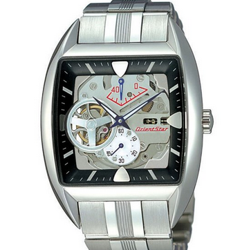 Orient Men's YFHAB001B Star Retro-Future Black Automatic Watch $380.32(50%off)  FREE One-Day Shipping & Free Returns.