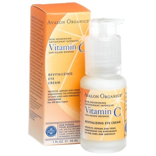 Avalon Active Organics Vitamin C Revitalizing Eye Cream - 1 fl oz ( Multi-Pack)   $19.99(53%off)