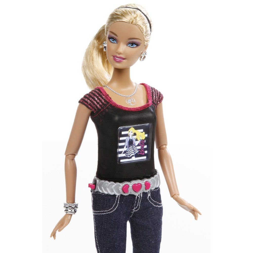 大降！Barbie Photo Fashion 會拍照的芭比娃娃，原價$49.99，現僅$16.86！