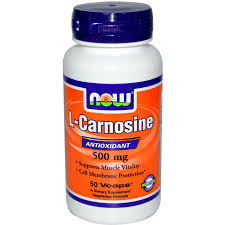 Now Foods, L-Carnosine 500 mg    $23.60(50%off)