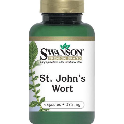 St. John's Wort 375 mg 120 Caps by Swanson Premium   $8.75