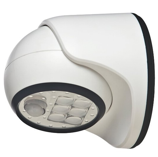 Fulcrum Motion-Sensor LED Porch Light (White) for $11.20 at Amazon (AC)
