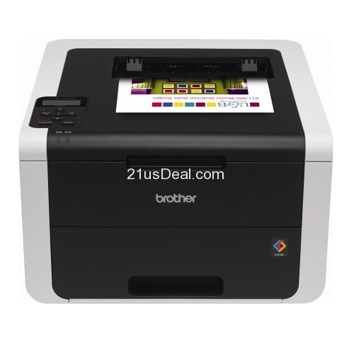 Brother HL-3170CDW Digital Color Printer with Wireless Networking and Duplex, $149.99, free shipping