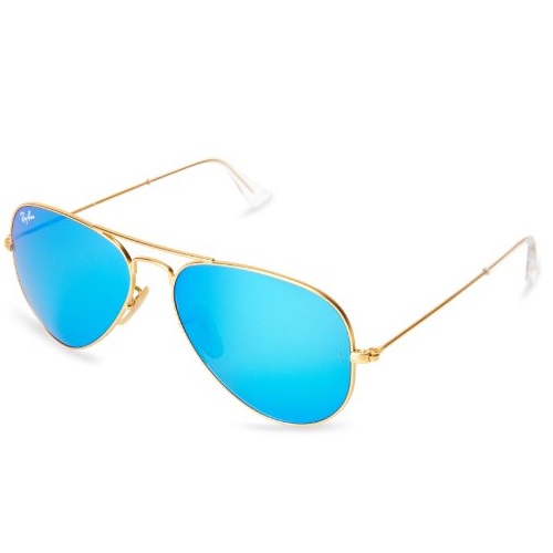  Ray-Ban雷朋 RB3025经典款太阳眼镜，湖水蓝色款，原价$155.00，现仅售$83.09，免运费。或$81.90 (右侧第三方售价）