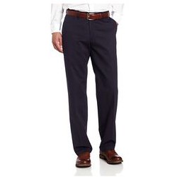 Lee Men's Stain Resist Relaxed Fit Flat Front, only $18.69