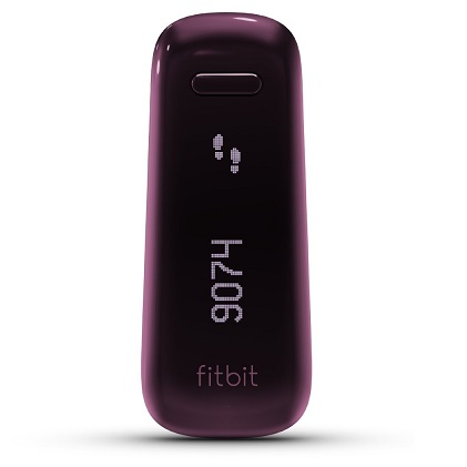 Fitbit One Wireless Activity Plus Sleep Tracker, Burgundy, only $74.99, free shipping