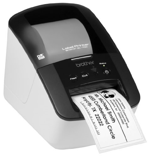 Brother QL-700 High-speed, Professional Label Printer, only $39.99