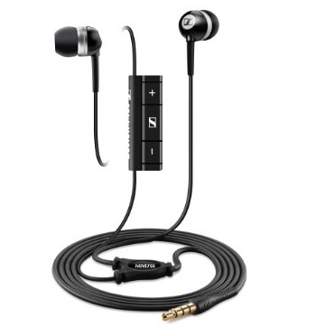 Sennheiser MM 70i In-Ear Headset (Black), only $39.99, free shipping