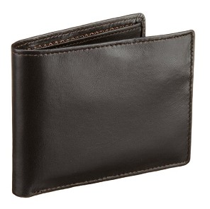 Perry Ellis Men's Gramercy Passcase Wallet, Brown $24.99