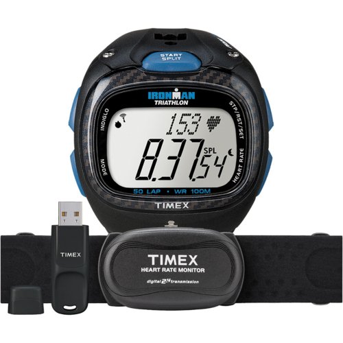 Timex Full-Size T5K489 Ironman Race Trainer Pro Watch Kit $87.98+free shipping