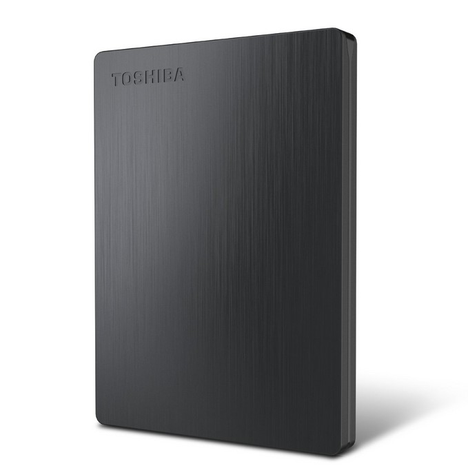 Toshiba东芝Canvio 500GB USB 3.0超薄便携移动硬盘 $49.99免运费