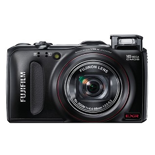 Fujifilm FinePix F550EXR 1600万像素15倍光学变焦GPS数码相机 $139.00免运费