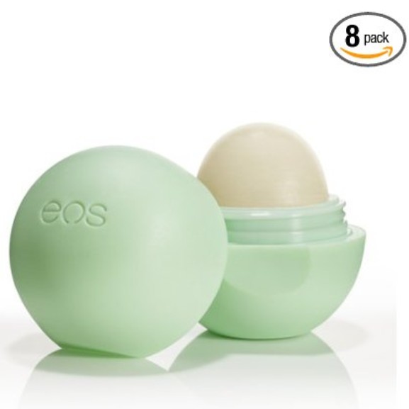 EOS Lip Balm Sweet Mint Smooth Sphere (Pack of 8) $22.50+free shipping