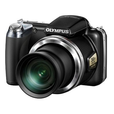 Olympus奥林巴斯 SP-815UZ 1400万像素36倍光学变焦数码相机 $120.00免运费
