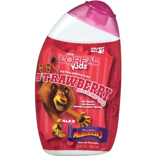 L'Oreal Kids Extra Gentle 2-in-1 Strawberry Shampoo $3.03+free shipping