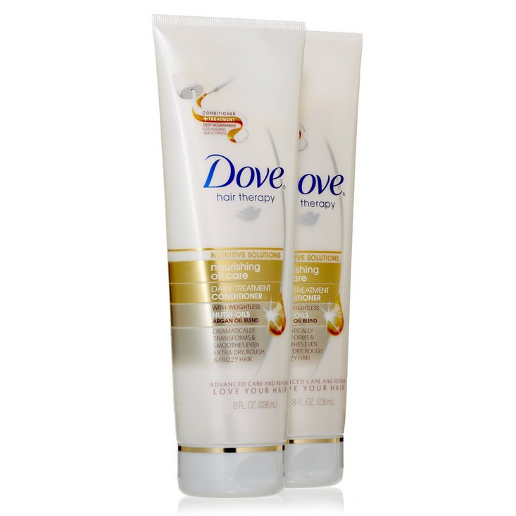 Dove Nutritive Therapy, Nourishing Oil Care Daily Treatment Conditioner, 8 Ounce $3.26+free shipping