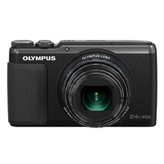 Olympus Stylus SH-50 iHS Digital Camera with 24x Optical Zoom and 3-Inch LCD (Black) $269.00+free shipping