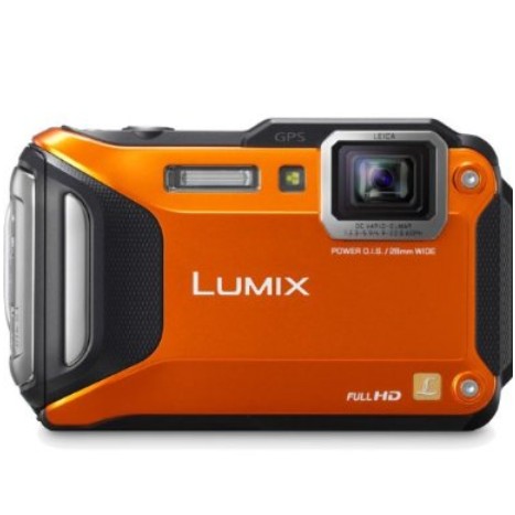 Panasonic Lumix DMC-TS5D 16.1 MP Tough Digital Camera with 9.3x Intelligent Zoom $199.99, free shipping