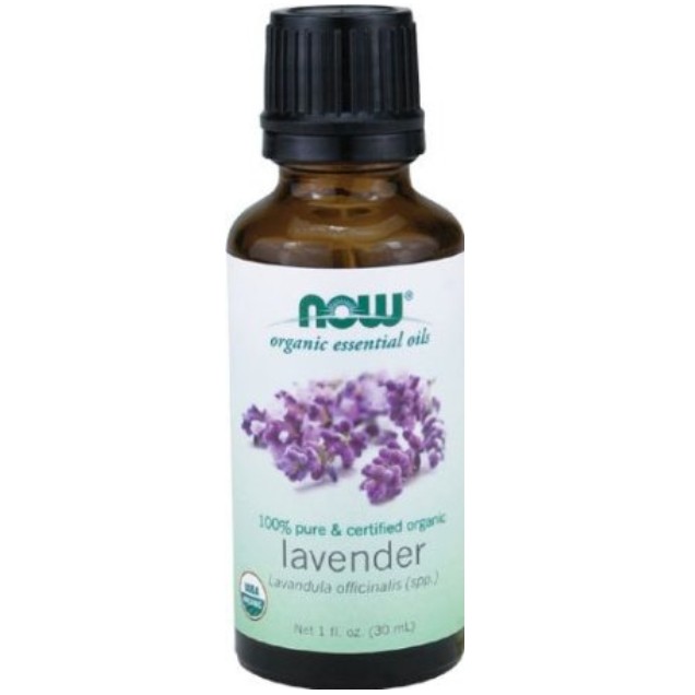 NOW Foods Organic Lavender Oil, 1 ounce $12.41+free shipping