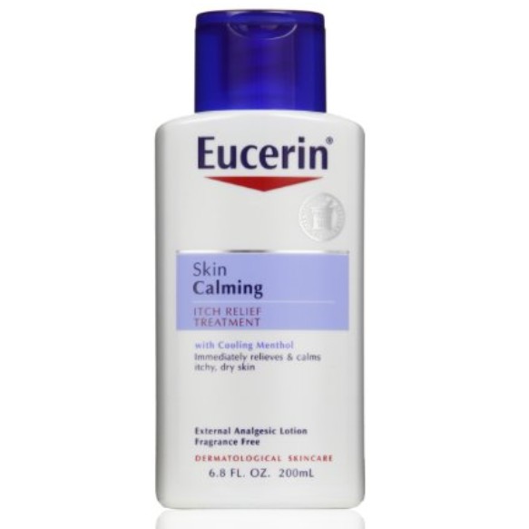 Eucerin 外用止痒乳液6.8oz（3瓶）$13.65免运费