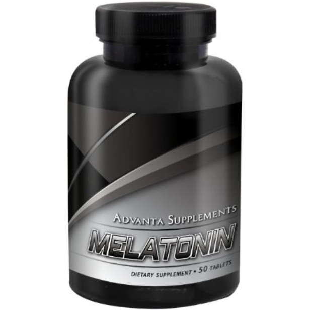 Melatonin-All Natural Sleep Aid - Cure Insomnia and Fall-Asleep-Fast $10.49