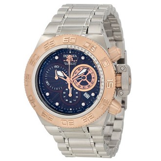 Invicta Men's 10143 Subaqua Noma IV Chronograph Brown Textured Dial Watch $139.00+free shipping