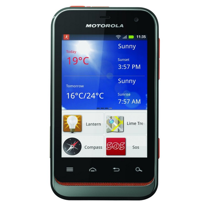 Motorola 摩托罗拉 Defy Mini XT320 GSM 安卓解锁版智能手机 $89.99免运费