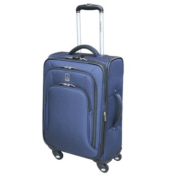Travelpro Luggage Versaglide 21 Inch Expandable Spinner, Blue, One Size $54.99+free shipping
