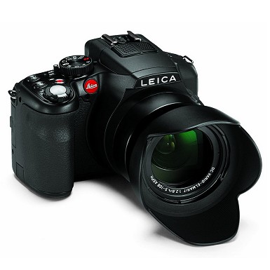 Leica 18191 V-LUX 4 12.7MP Compact System Camera with 3.0-Inch TFT LCD - Black $899.00