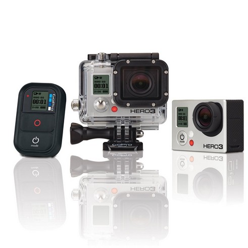 GoPro HERO3 黑色款三防運動攝像機 (支持4K視頻) $329.95免運費