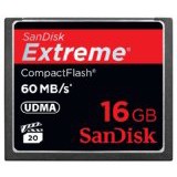SanDisk Extreme CompactFlash 16GB 60MB/s 高速存儲卡 $44.99免運費